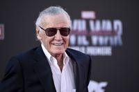 Stan Lee terbawa-bawa setelah bos Playboy meninggal dunia.