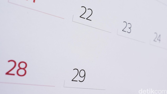 kalender tahun kabisat. dikhy sasra/ilustrasi/detikfoto