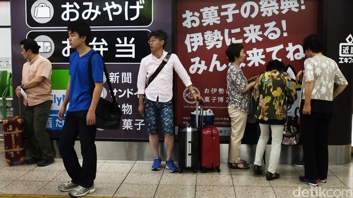 Turis China di Jepang. dikhy sasra/ilustrasi/detikfoto
