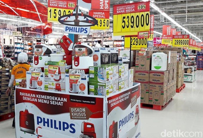 Semangat Kemerdekaan Bersama Philips Di Transmart Carrefour