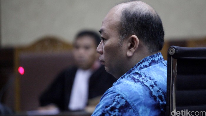 Dagang Perkara Miliaran Rupiah, Pejabat MA Andri Minta Maaf