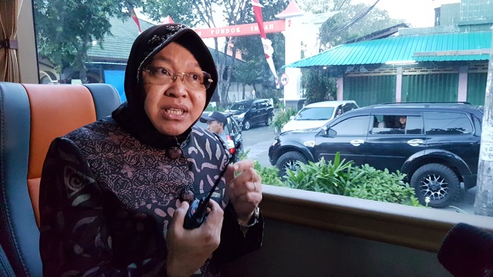 Soal Pilgub DKI 2017, Risma: Aku Konsentrasi di Surabaya