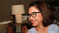 Pelantun Bawa Daku Pergi itu merasa tersanjung dan terhormat atas hadiah dari Glenn. Pool/Gus Mun/detikFoto.