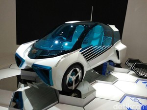 Lihat Mobil Hidrogen, Ini Respons Wapres Jusuf Kalla