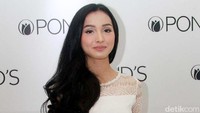 Tya saat ditemui di Mandarin Oriental, Thamrin, Jakarta Pusat, Kamis (11/8/2016). Pool/Gus Mun/detikFoto.