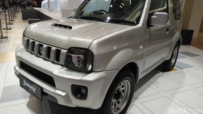 Suzuki Pamer Konsep Ignis, Vitara Brezza, Jimny dan Baleno