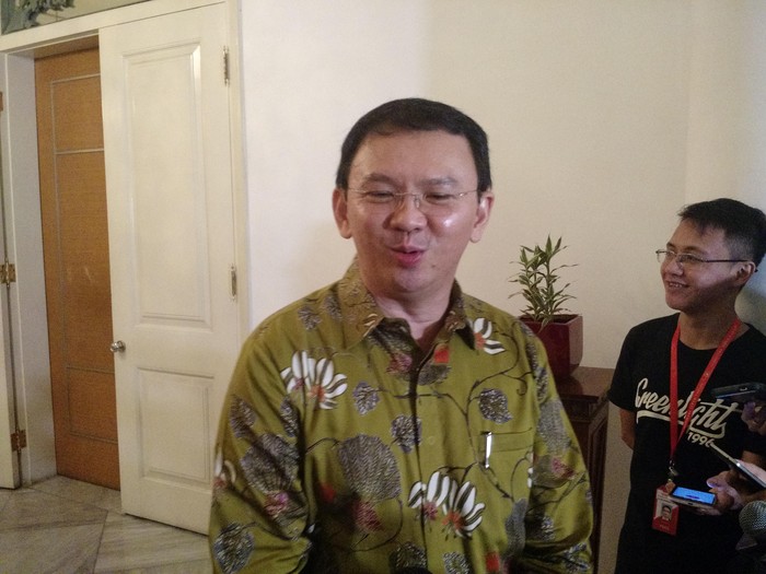 Ahok: Beri Saya Waktu Bereskan Trotoar Jakarta, Tak Perlu 2 Periode