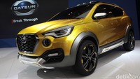 Mobil ini akan mengambil inspirasi dari mobil konsep Datsun Go-Cross yang diperlihatkan Datsun beberapa waktu lalu. Foto: Grandyos Zafna
