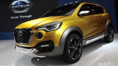 Datsun Bawa Konsep Go-Cross ke Indonesia