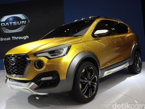 Datsun GO-Cross Siap Bermain di Segmen yang Populer