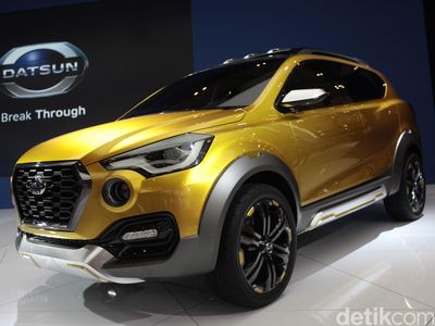 Datsun Bawa Konsep Go-Cross ke Indonesia