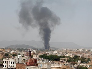 Serangan Udara Koalisi Arab Saudi Tewaskan 12 Warga Sipil di Yaman