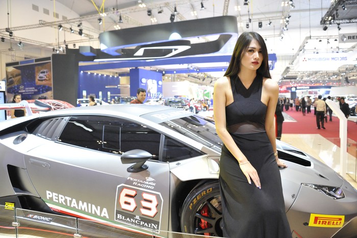 Pelumas Anak Negeri Dipamerkan Di GIIAS 2016