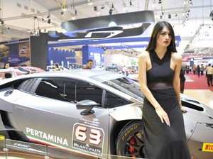 Pelumas Anak Negeri Dipamerkan Di GIIAS 2016