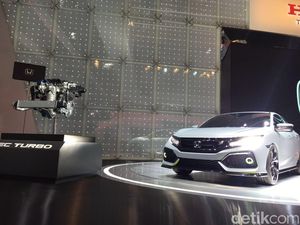 Honda Perkenalkan Civic Turbo Tipe Hatchback
