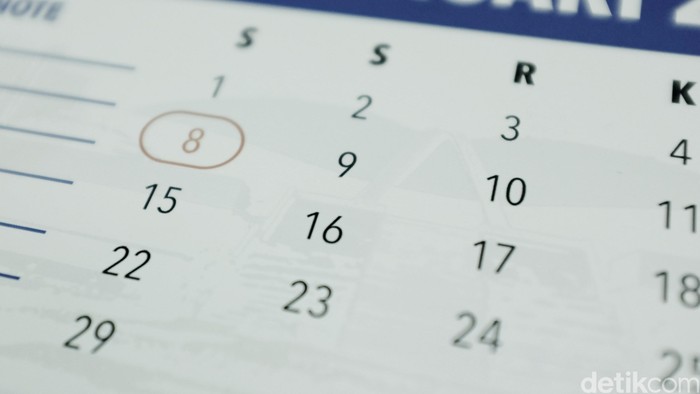kalender tahun kabisat. dikhy sasra/ilustrasi/detikfoto