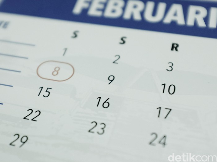 kalender tahun kabisat. dikhy sasra/ilustrasi/detikfoto