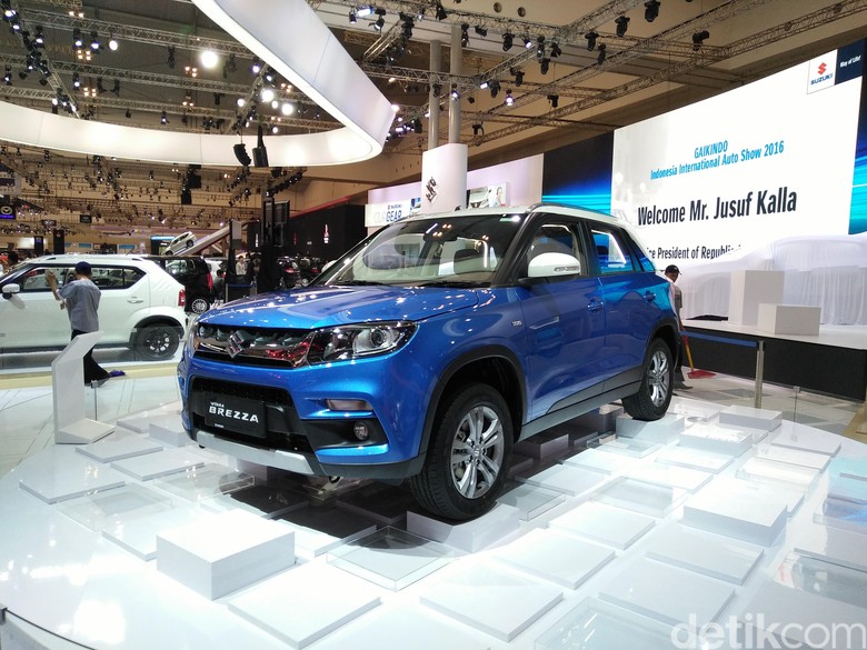 Suzuki Vitara Brezza. Foto: Rangga Rahadiansyah Suzuki Vitara Brezza. Foto: Rangga Rahadiansyah