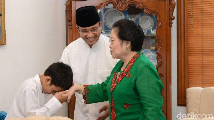 Kedekatan Anies Baswedan dan keluarga dengan Megawati Soekarnoputri