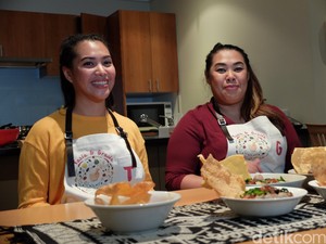 Dari Lomba Masak di Australia, Tasia dan Gracia Gigih Usung Kuliner Nusantara