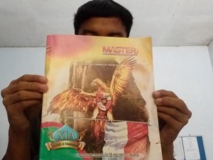 Disdik Mojokerto Instruksikan Buku Bergambar Garuda Menari Ditarik