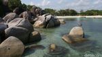 Pantai Tanjung Tinggi Belitung, Setiap Sudutnya Cantik!