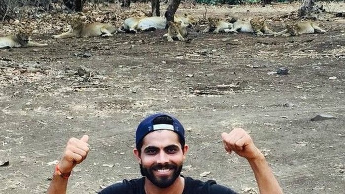 Selfie dengan Harimau, Atlet India Didenda Rp 4 Juta