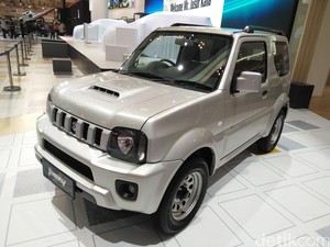 Suzuki Jimny Bakal Lebih Murah 30 Persen Dibandingkan IU