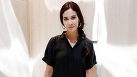 Marsha saat ditemui di Gramedia Central Park, Grogol, Jakarta Barat, Rabu (10/8/2016). Pool/Hanif Hawari/detikFoto. Pool/Hanif Hawari/detikFoto.