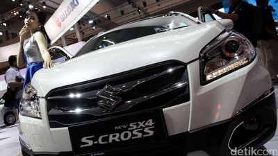 Suzuki Luncurkan SX-4 S-Cross