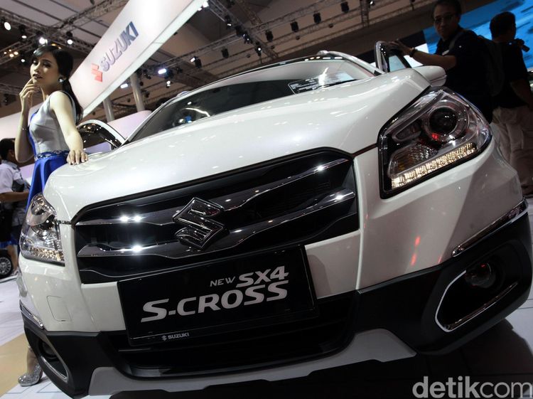 Suzuki Luncurkan SX-4 S-Cross