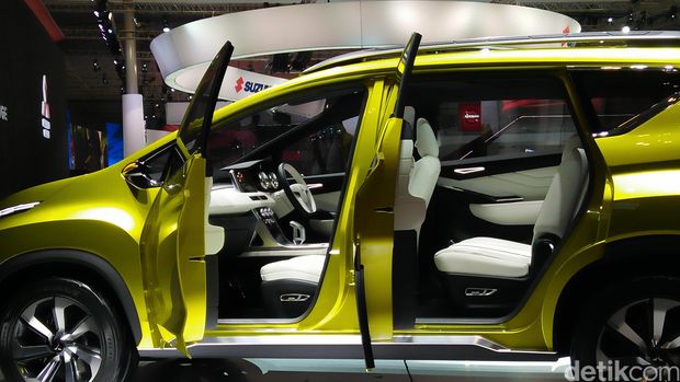 Mitsubishi XM Concept