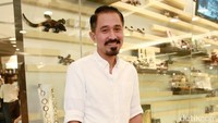 Lukman Sardi juga hadir. Pool/Hanif Hawari/detikFoto.