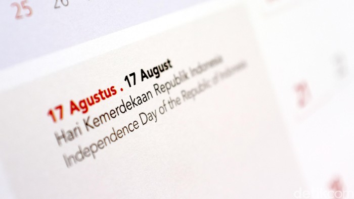 Kalender Hut RI Kalender HUT RI 17 agustus. dikhy sasra/ilustrasi/detikfoto