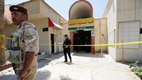 Akibat kebakaran tersebut, sedikitnya 12 bayi yang baru lahir tewas. Thaier Al-Sudani/Reuters