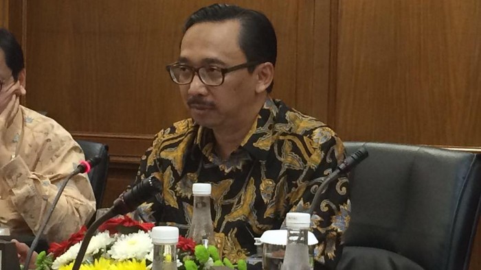 Direktur Eksekutif Departemen Kebijakan Ekonomi dan Moneter Bank Indonesia (BI) Juda Agung