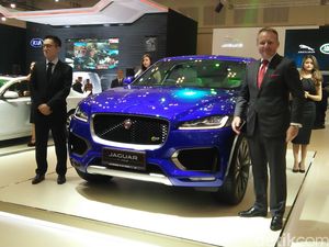 Jaguar Luncurkan Sedan XF dan SUV Mewah F-Pace