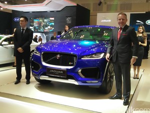 Jaguar Luncurkan Sedan XF dan SUV Mewah F-Pace
