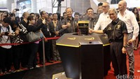 Direktur Utama PT Pertamina (Persero)  Dwi Soetjipto secara resmi meluncurkan bahan bakar Pertamax Turbo di ajang GIIAS 2016, Tanggerang, Kamis (11/08/2016).