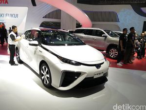 Pamer Aneka Mobil Ramah Lingkungan, Gaya Gaikindo Sentil Soal Bahan Bakar di Indonesia