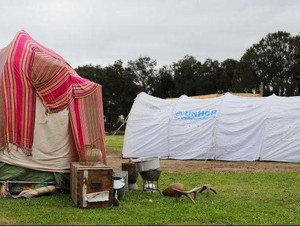 Merasakan Hidup Sebagai Pengungsi di Kamp Simulasi Sydney