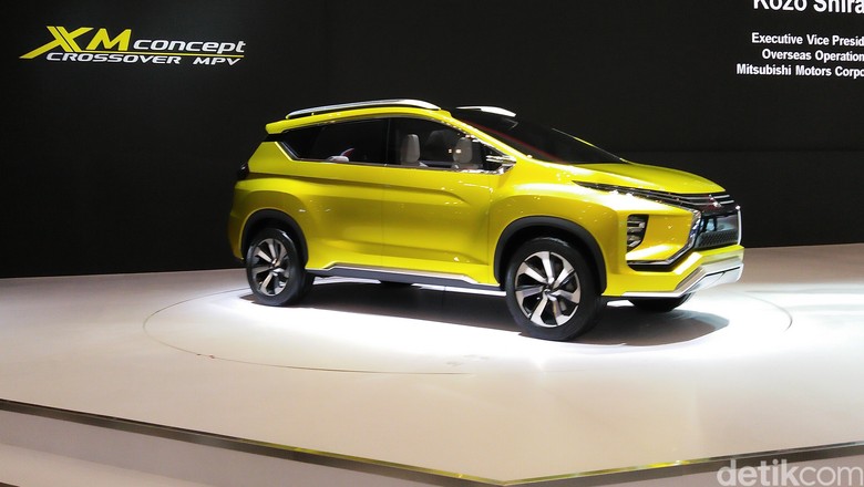 Mitsubishi XM Concept (Foto: Rangga Rahadiansyah) Mitsubishi XM Concept (Foto: Rangga Rahadiansyah)