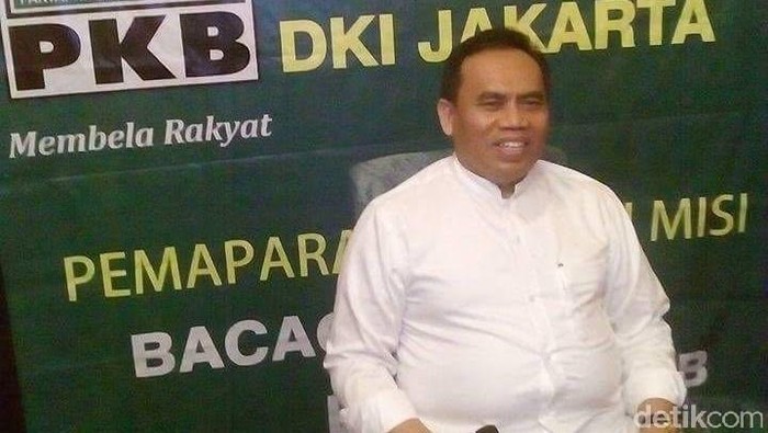 PKB Galang Dukungan untuk Sandiaga-Saefullah dari Partai-partai Berbasis Islam