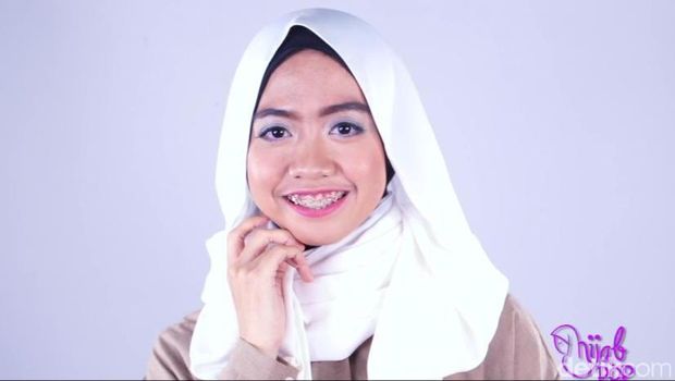 Tutorial Hijab Untuk Kuliah Ala Juara 1 Sunsilk Hijab Hunt 2016 Denta