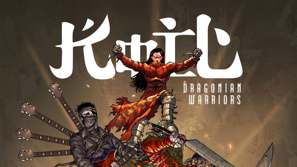 Koil Luncurkan Komik Dragonian Warriors di Ajang Popcon Asia Koil Luncurkan Komik Dragonian Warriors di Ajang Popcon Asia