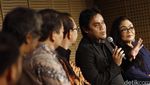 Persiapan Para Musisi untuk Jazz Gunung