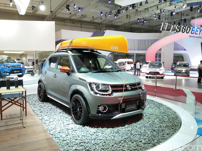 Mobil Kecil Suzuki Dapat Rating 5 Bintang di Tes Tabrakan