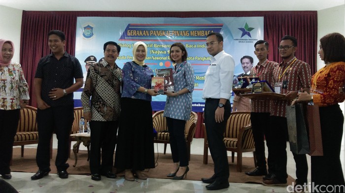 Keren! Pemkot Pangkalpinang akan Buat Perpustakaan Modern dari Pesawat