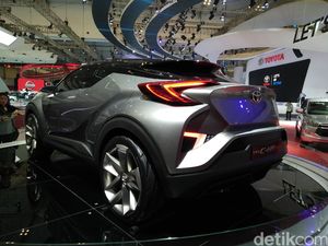 Toyota: C-HR Itu Mirip Sebuah Intan