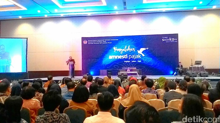 Dirjen Pajak Sosialisasikan Tax Amnesty ke Pengusaha Tanah Abang dan Mal